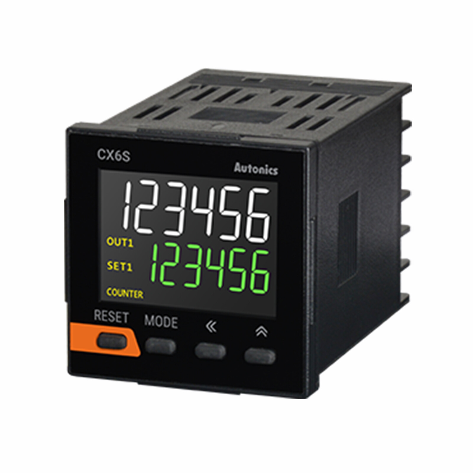 Autonics CX6S-2P4 Counters Standard type New 1PCS #