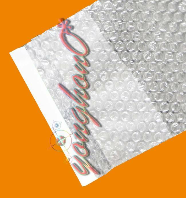 15pcs Plastic Self Sealing Bubble Envelopes Cushioning Bag 4"x 5"_105 x 130+20mm