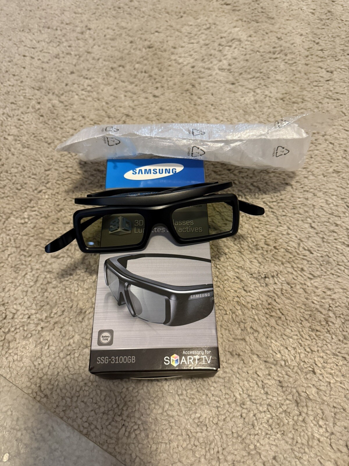 Samsung SSG-3100GB 3D Active Glasses Accessory for Samsung Smart TV