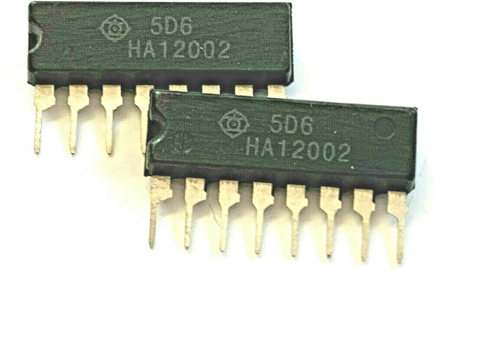 LOT OF 2  HA12002  Original New HITACHI IC