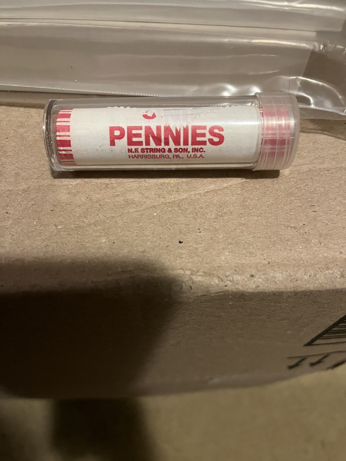 2009-P LINCOLN CENT “Formative Years” LP2 BANK WRAPPED ROLL