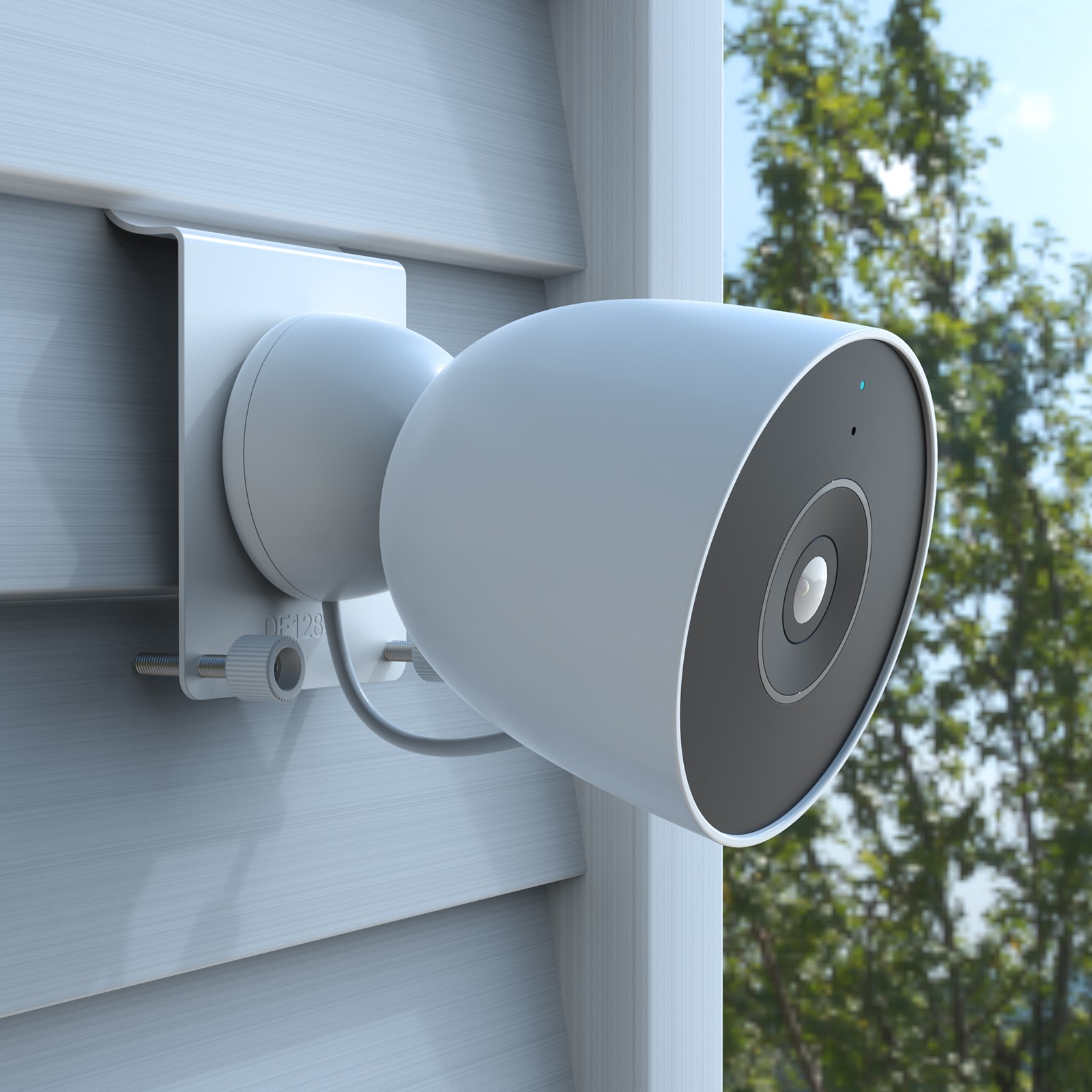 Grid board Mount for Google Nest Cam Outdoor (Wired, 2nd Gen)