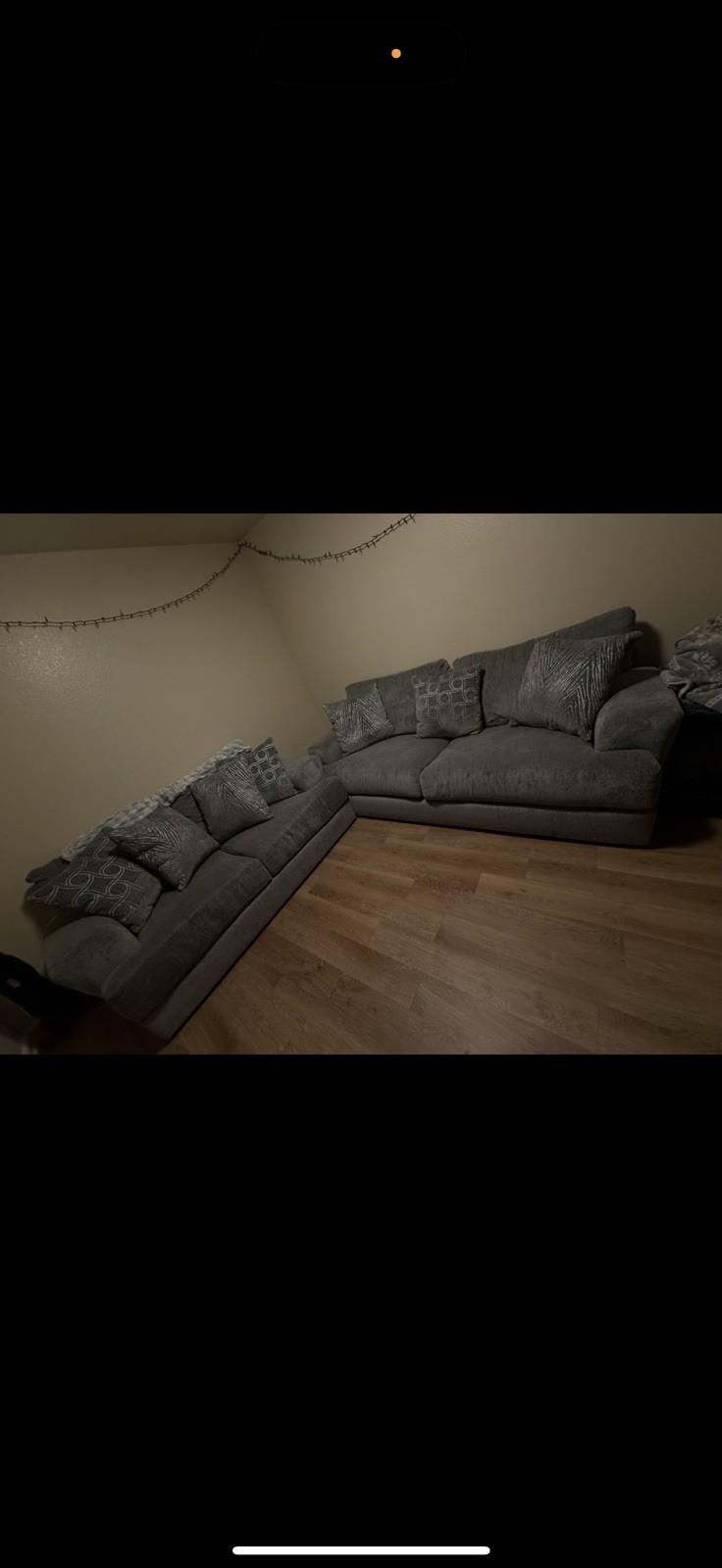 Grey Convertible Sectional Sofa