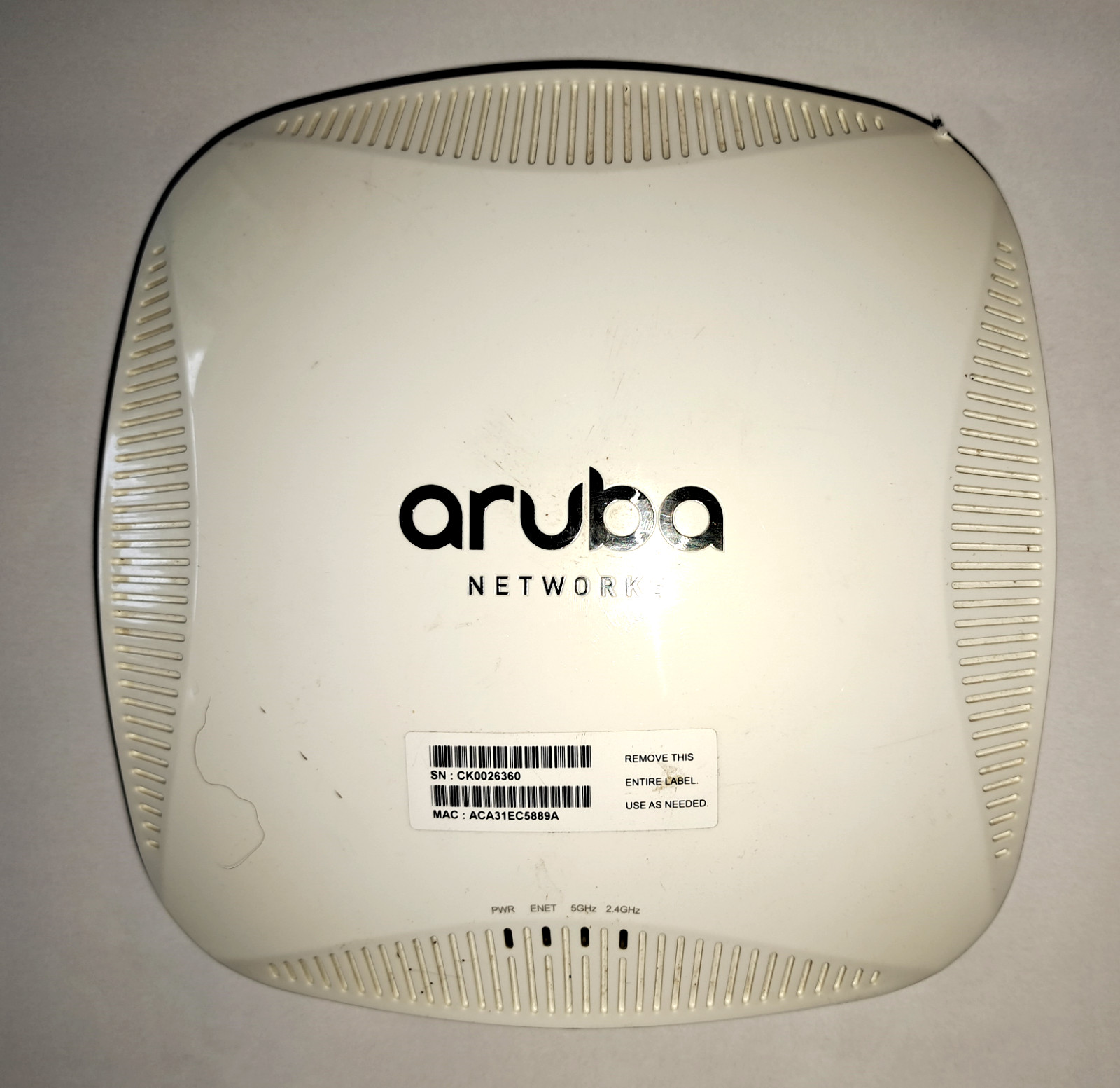 3 Used Aruba APINO215 Wireless Access Point