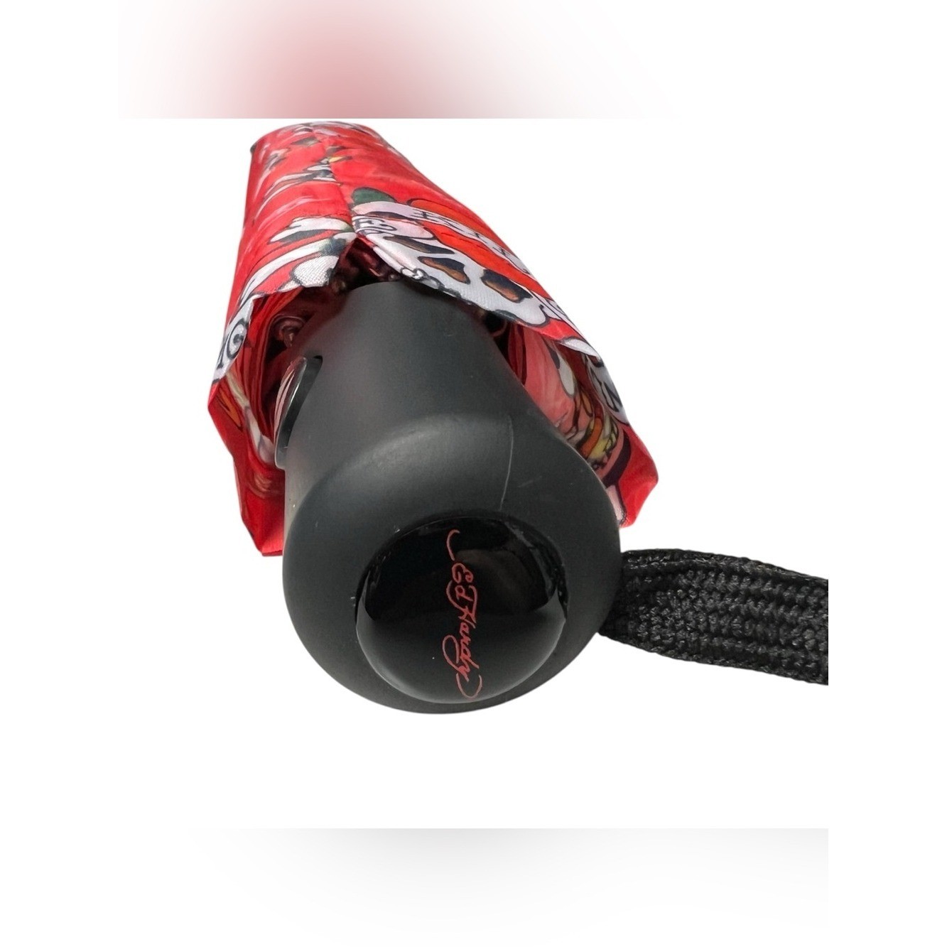 Ed Hardy Iconic Tattoo Compact Umbrella