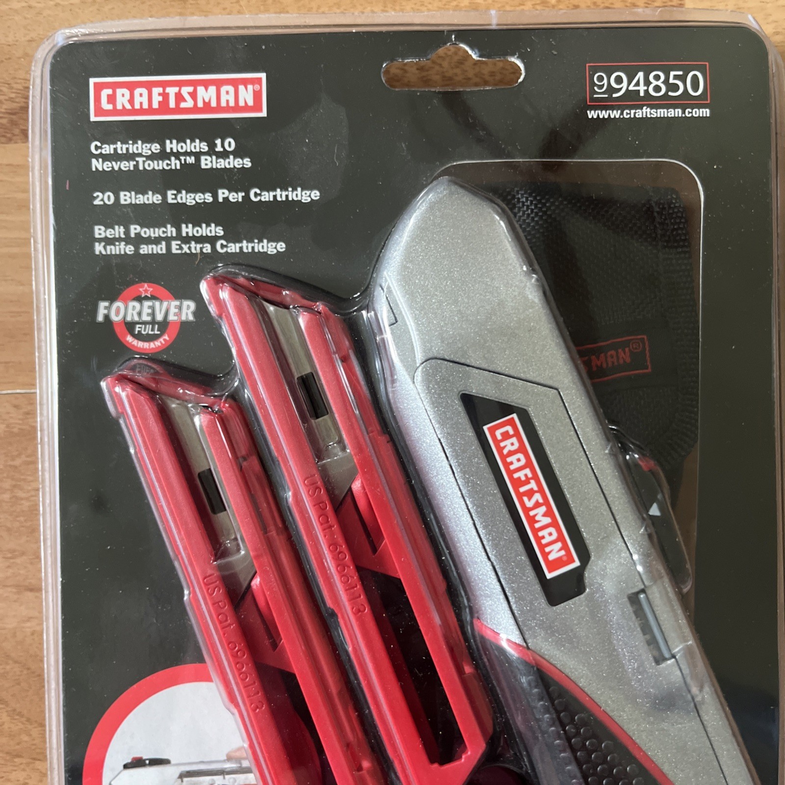 Vintage Sears Craftsman NOS Auto Loading Utility Knife 994850