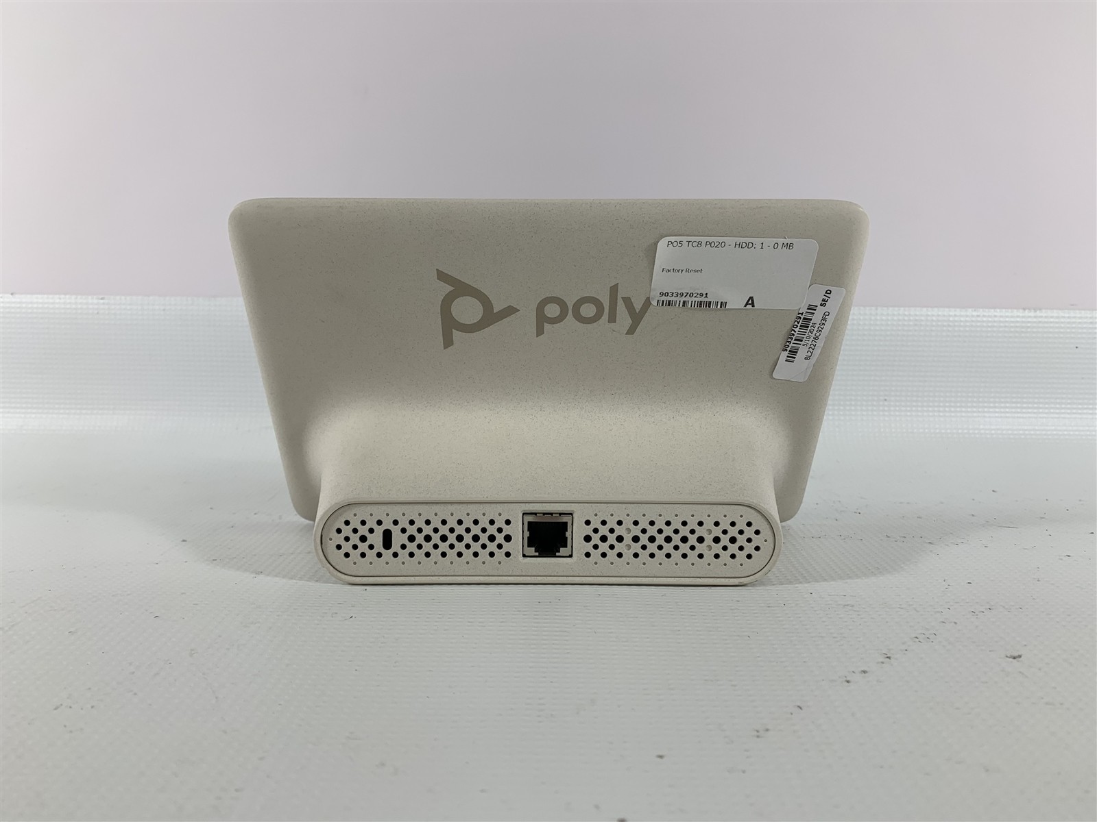 Poly X30 Conferencing Control Bar 2201-87549-001 w/ Bracket & TC8 Touch Panel
