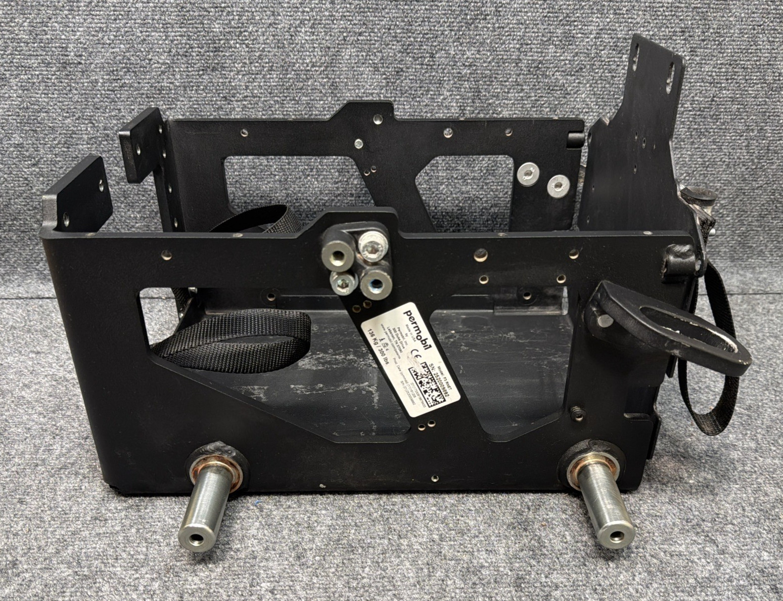 PERMOBIL F3 CORPUS OEM Wheelchair Frame Power Chair Base w/ Battery Tray #46