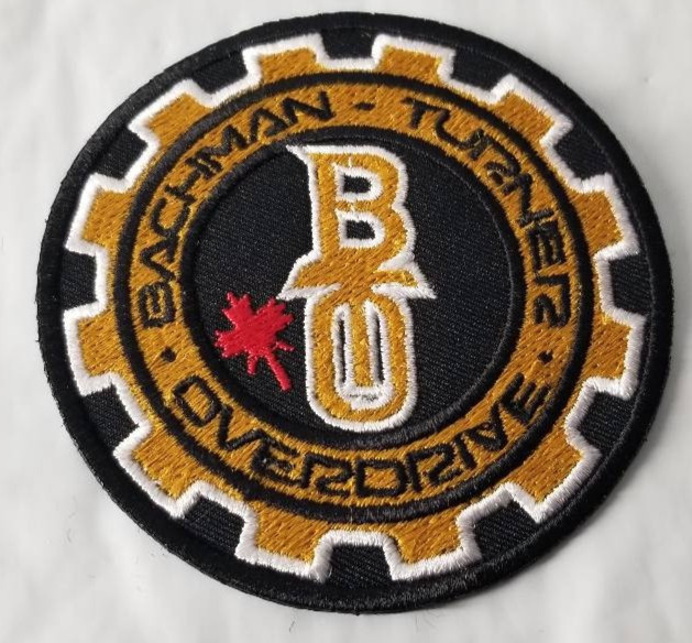 Bachman Turner Overdrive BTO Embroidered Rock Band Patch Iron On Sew On