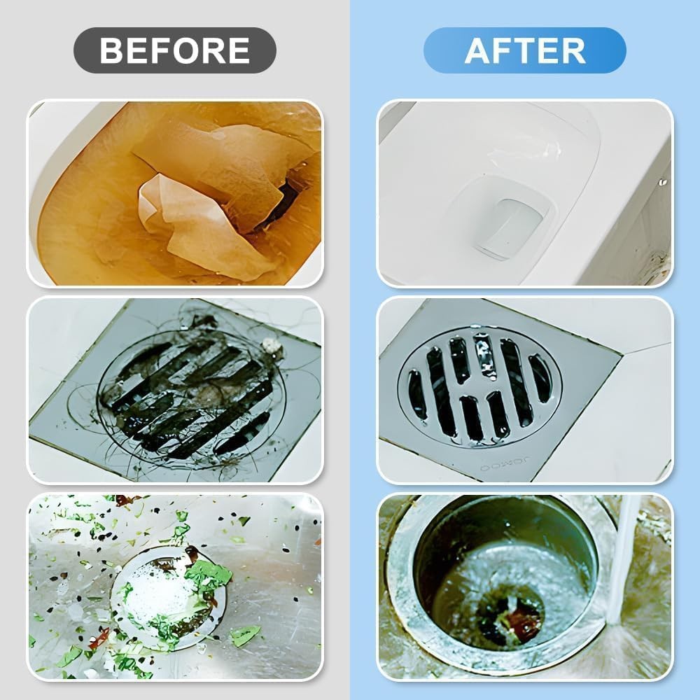 Wild Tornado Cleaner Sink and Drain Cleaner, Drain...