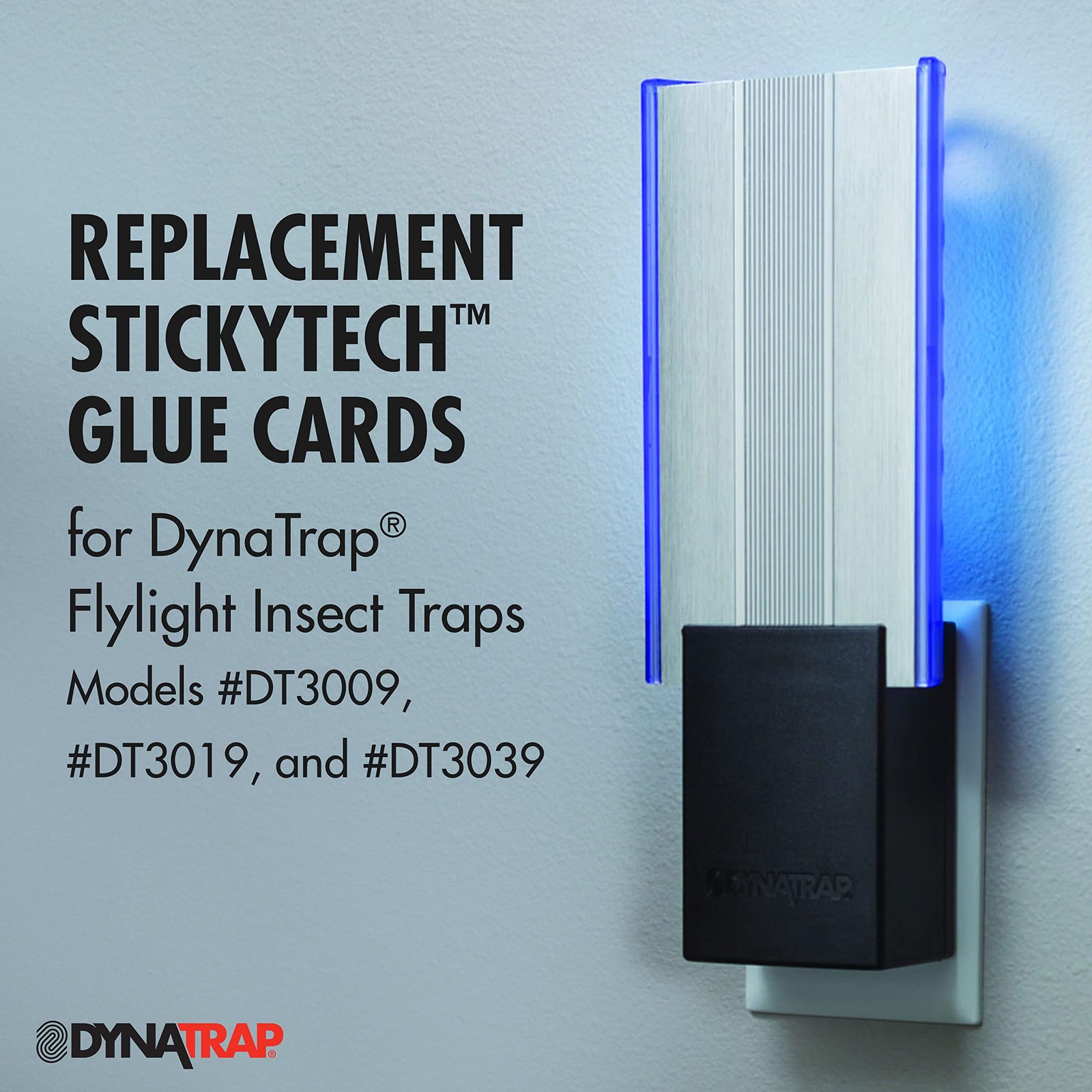 DynaTrap 230093 Replacement StickyTech Glue Cards for 6 Count, 6 Count