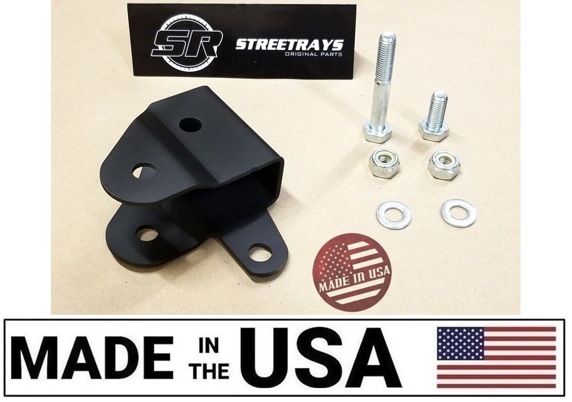 [SR] FRONT Track Bar Drop Bracket For 2-4" Lift Kit for 97-06 Jeep Wrangler TJ