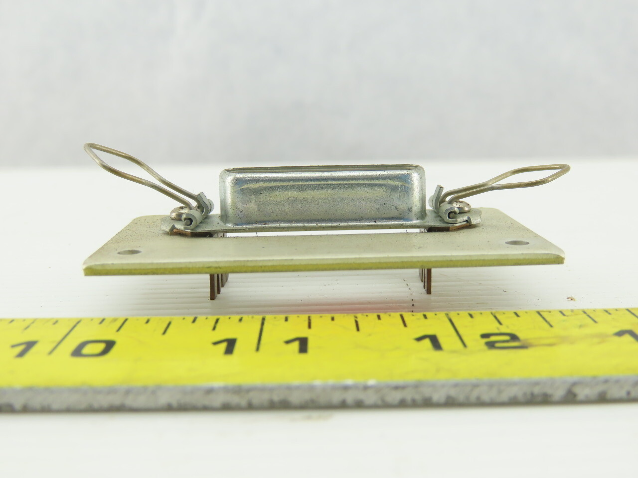 Parallel Port Panel Mount Snap In Connector Housing
