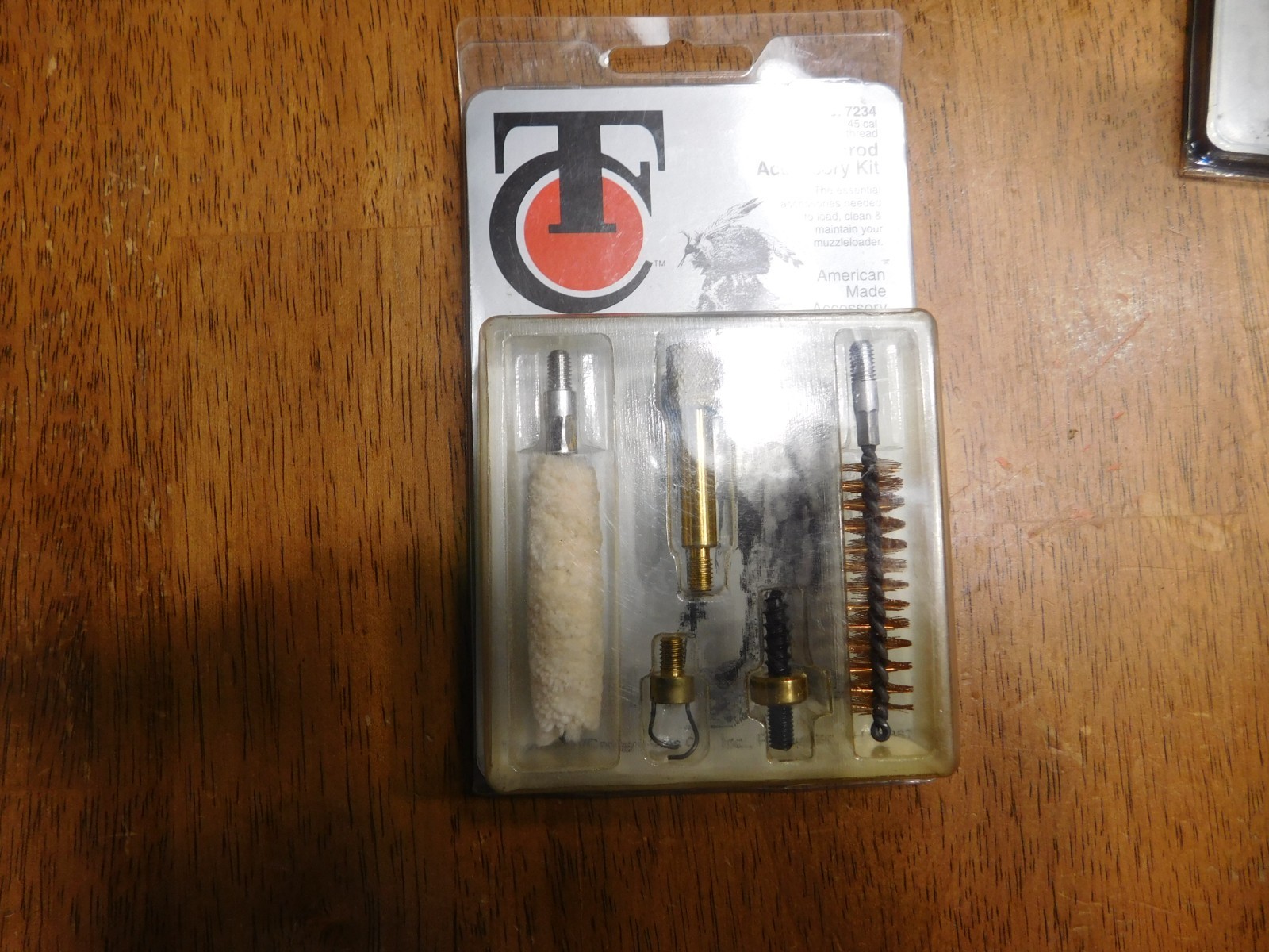 Thompson Center  TC #7224 45 cal Cleaning kit Rod ends     New Old Stock