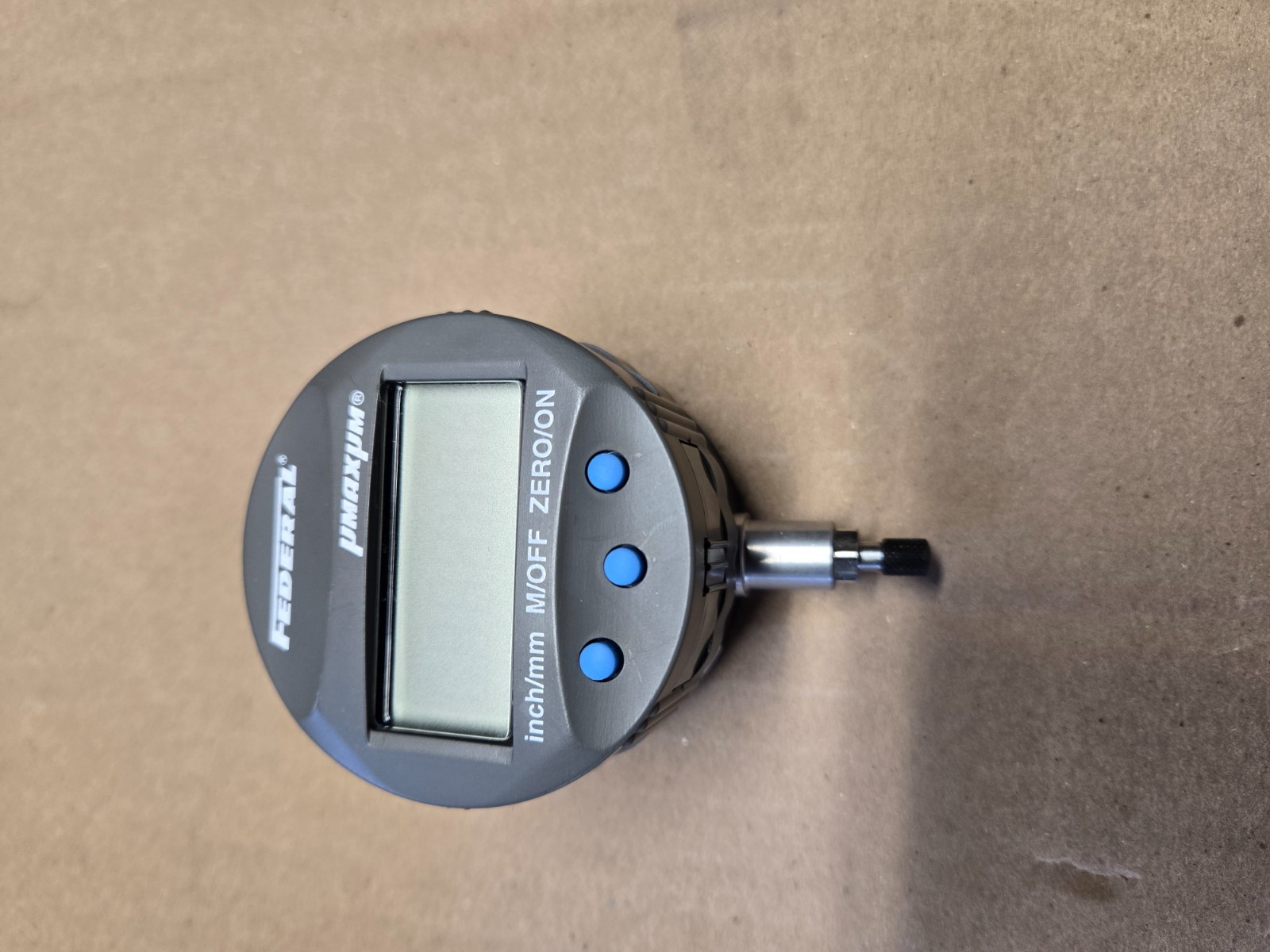 FEDERAL UMAXUM EDI-20102 DIGITAL DIAL INDICATOR