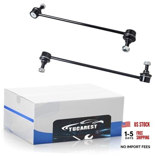 Front Sway Bar Stabilizer Link 2Pcs K80296 Compatible With 14-21 Ma K80296 x2