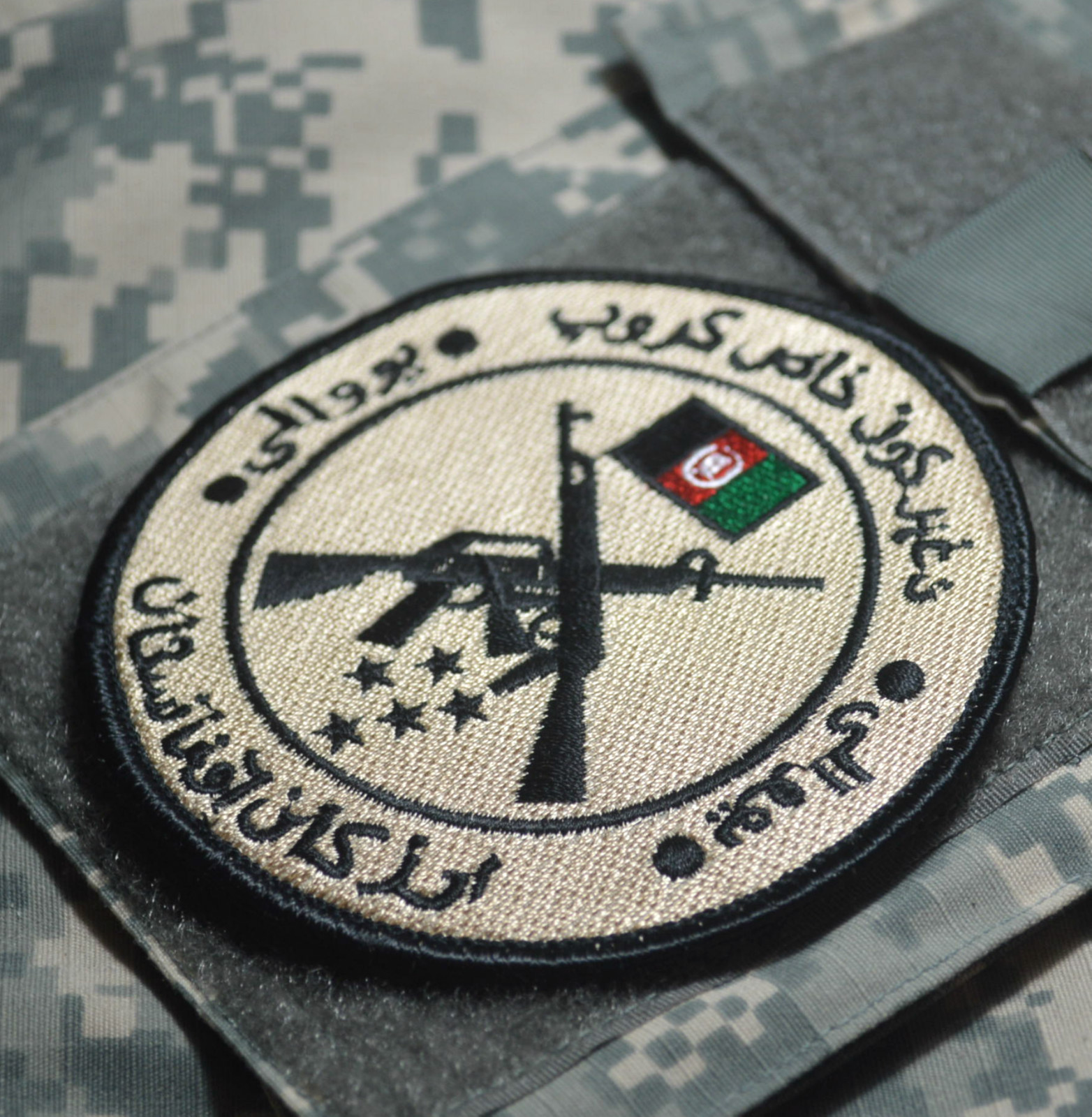 KANDAHAR AFGHANISTAN JSOC COMBINED JOINT TASK FORCE JTF velkrö INSIGNIA: PALADIN