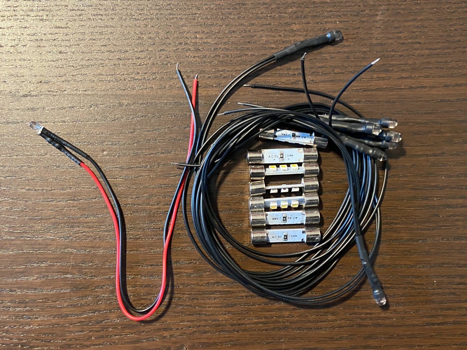 Pioneer Light Replacement Kit w/ White LEDs Model SX-727 Receiver Lamp Bulbs