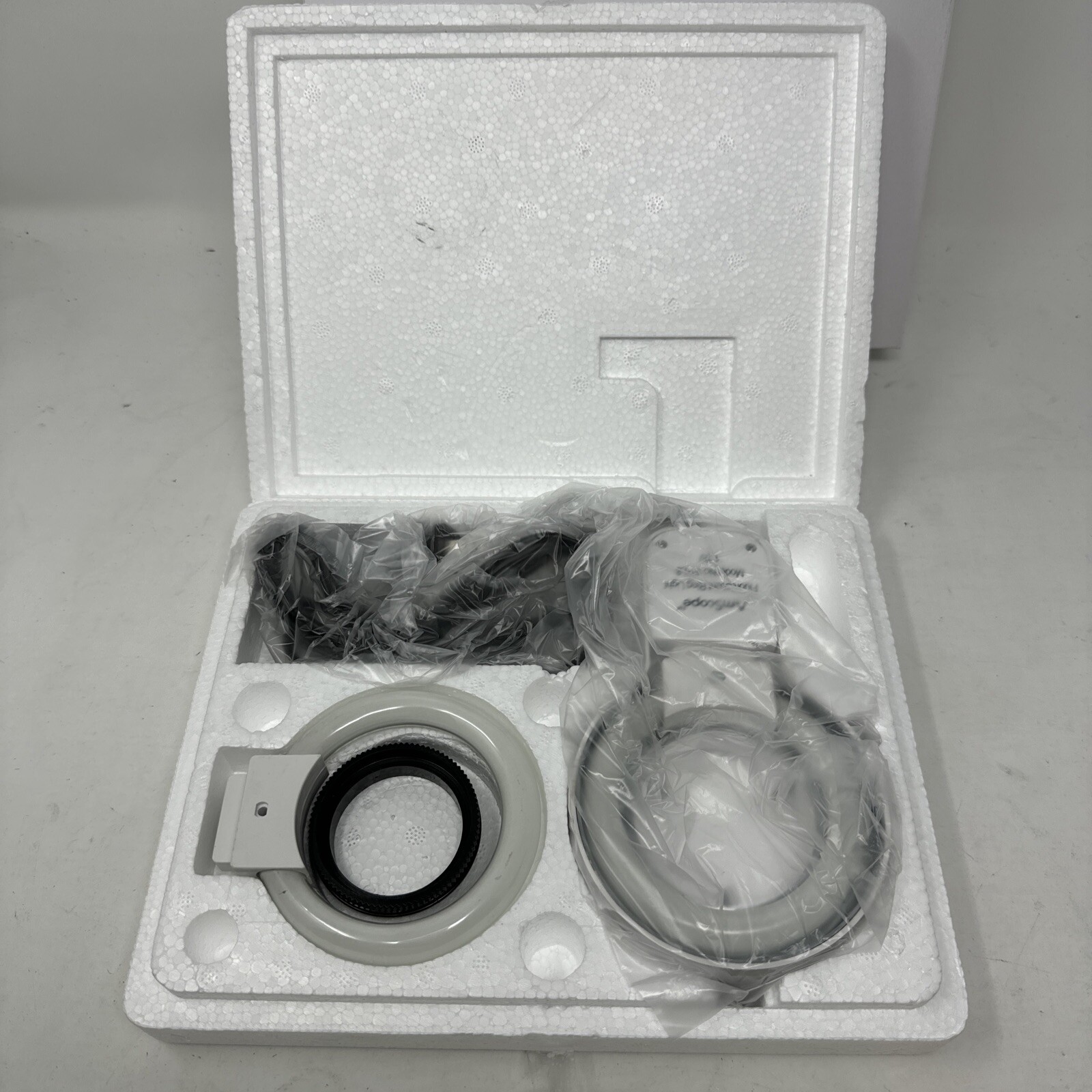 AmScope FRL8 8W Stereo Microscope Fluorescent Ring Light NEW