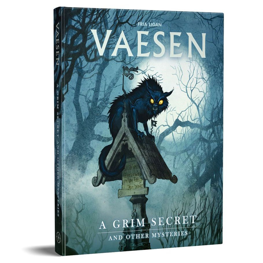 Vaesen Roleplaying Game RPG A Wicked Secret and Other Mysteries