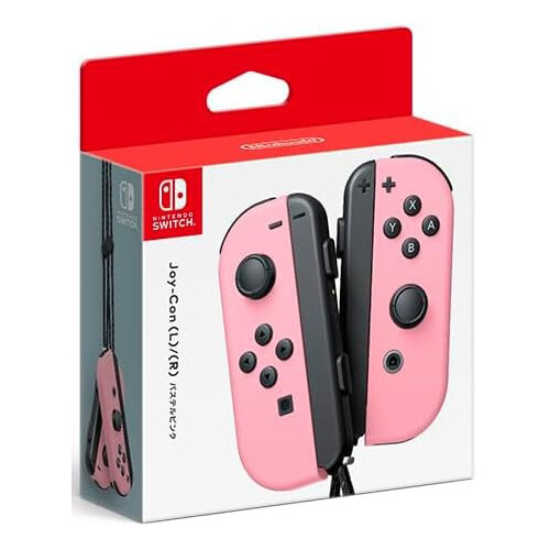Official Joy-Con Pastel Pink Pair for Nintendo Switch