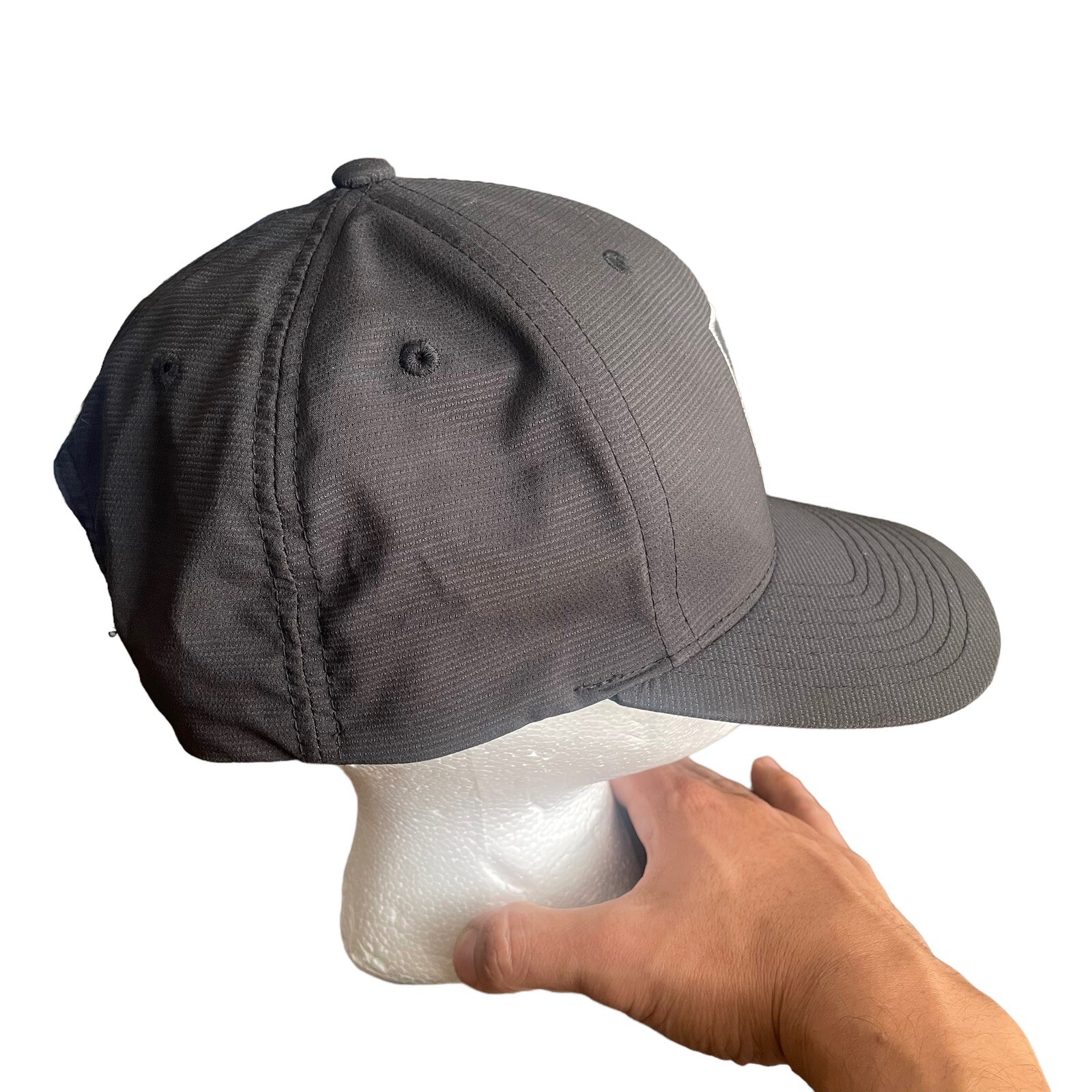 Callaway Golf Hat Men's Adjustable Black Snapback Cap