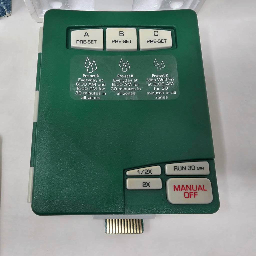 NOMIS 8 ZONE STATION IRRIGATION SPRINKLER CONTROLLER MODEL G903