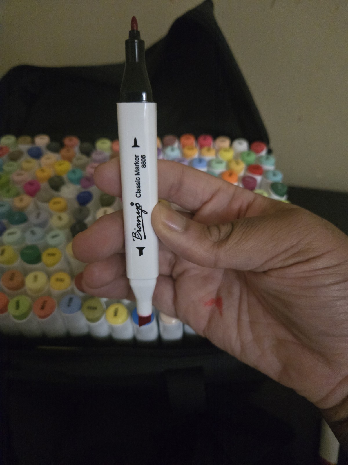 bianyo markers 180 Brush & Fine Tips