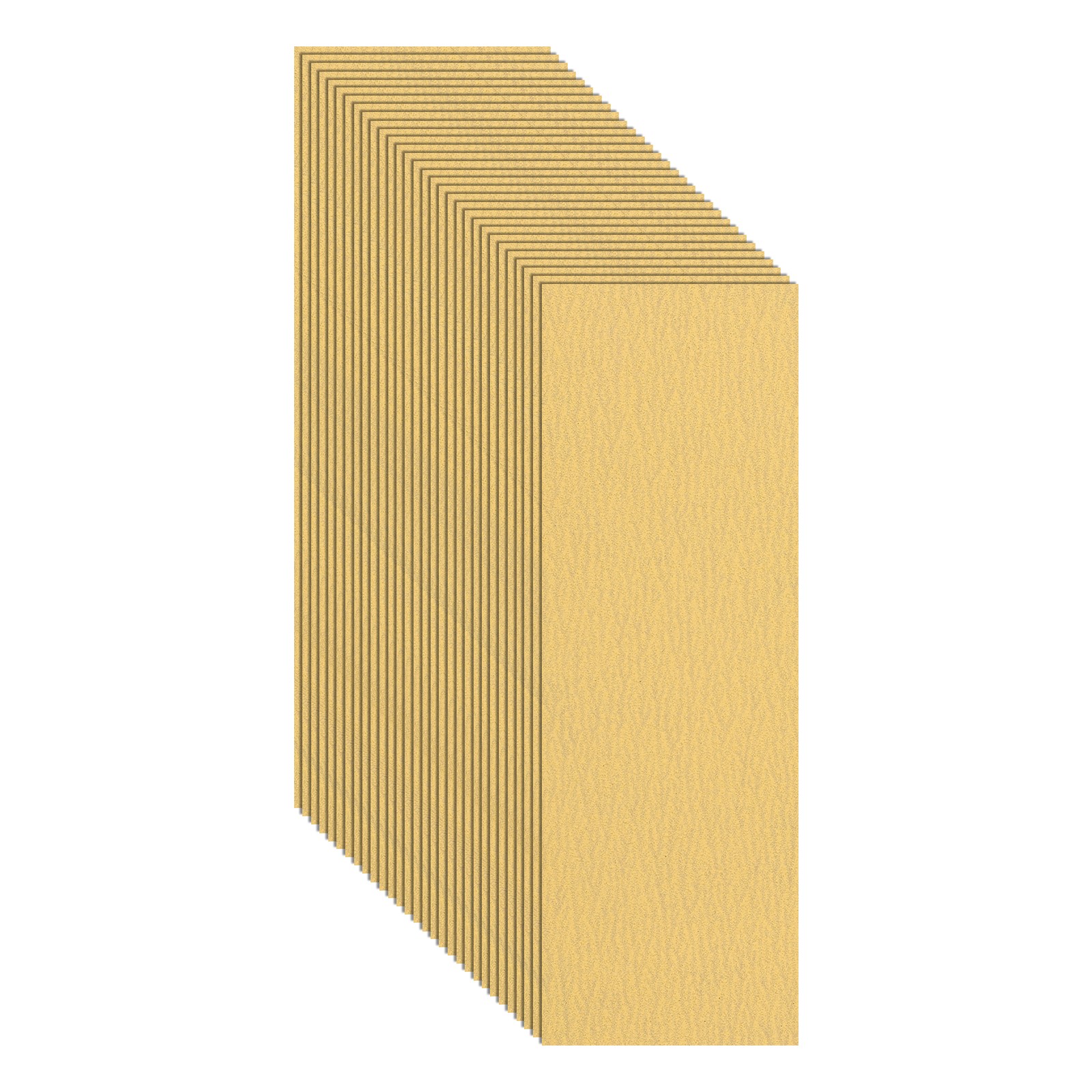 30 Pack 1.2" x 3.5" Sandpaper, 150 Grit Sand Papers for Wood Furniture Floor