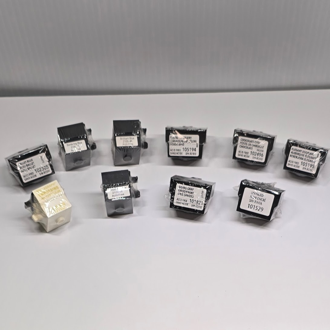Stampin' Up Stampin' Around 1" Roller Ink Cartridges - You Choose - NEW