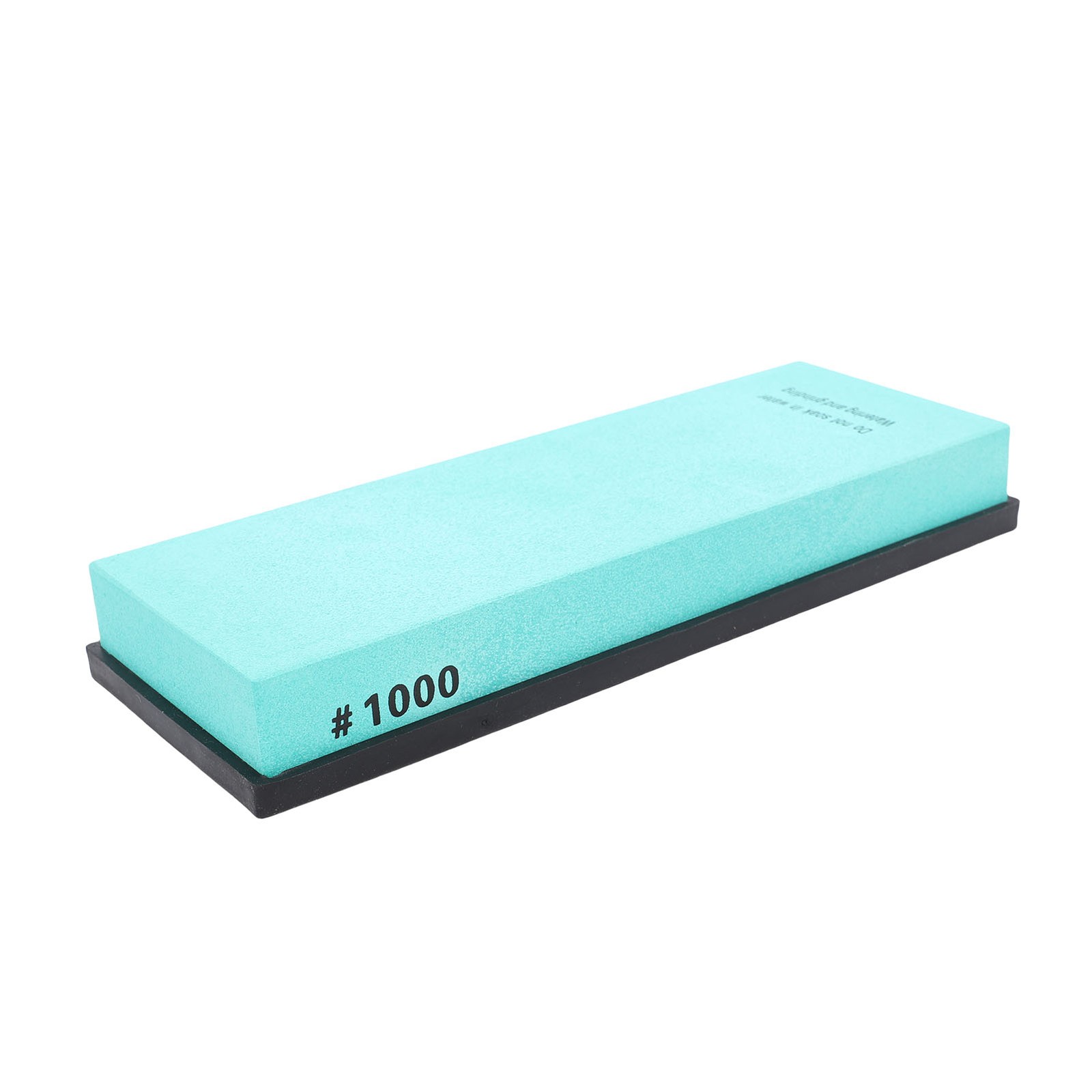 Knife Sharpening Stone Dual Side Grit With Anti Slip Silicone Base For Kitchen