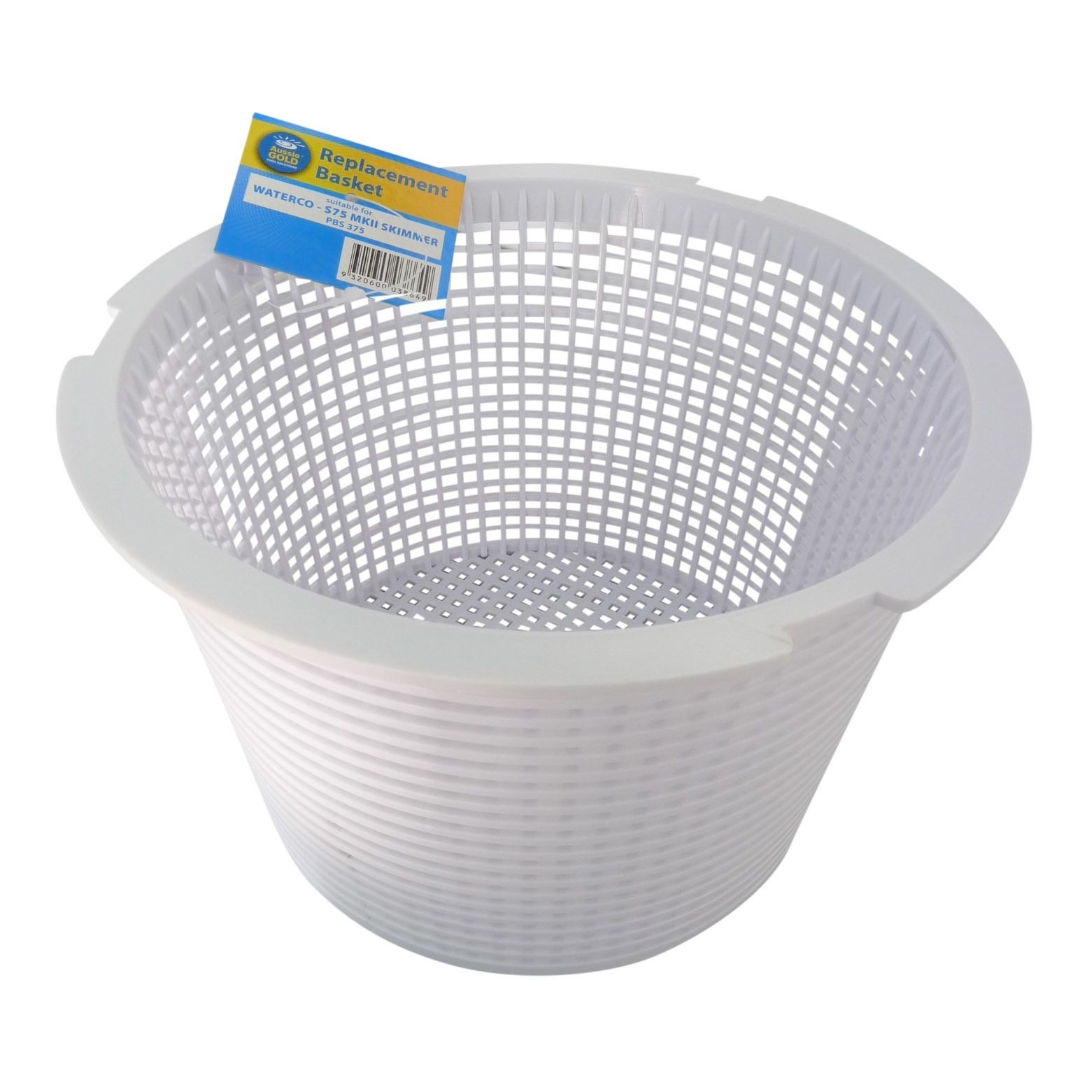 Skimmer Basket Waterco Nally S75 MKII Lock Down Type - Aussie Gold Swimming Pool
