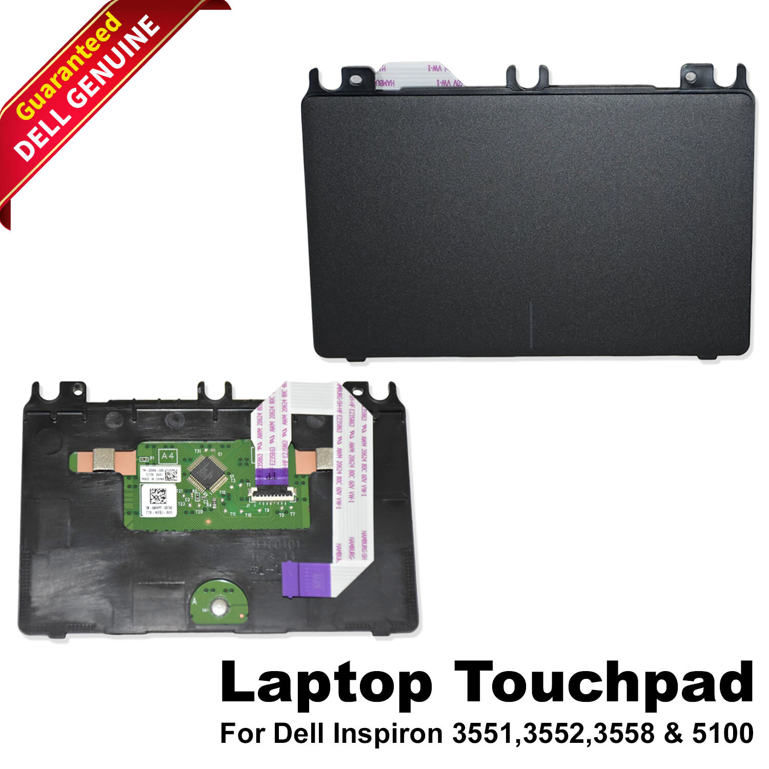 Dell Inspiron 15 3567 Touchpad TM-03096-006 Cable 450.0AD01.0011 THA01 4HHPF