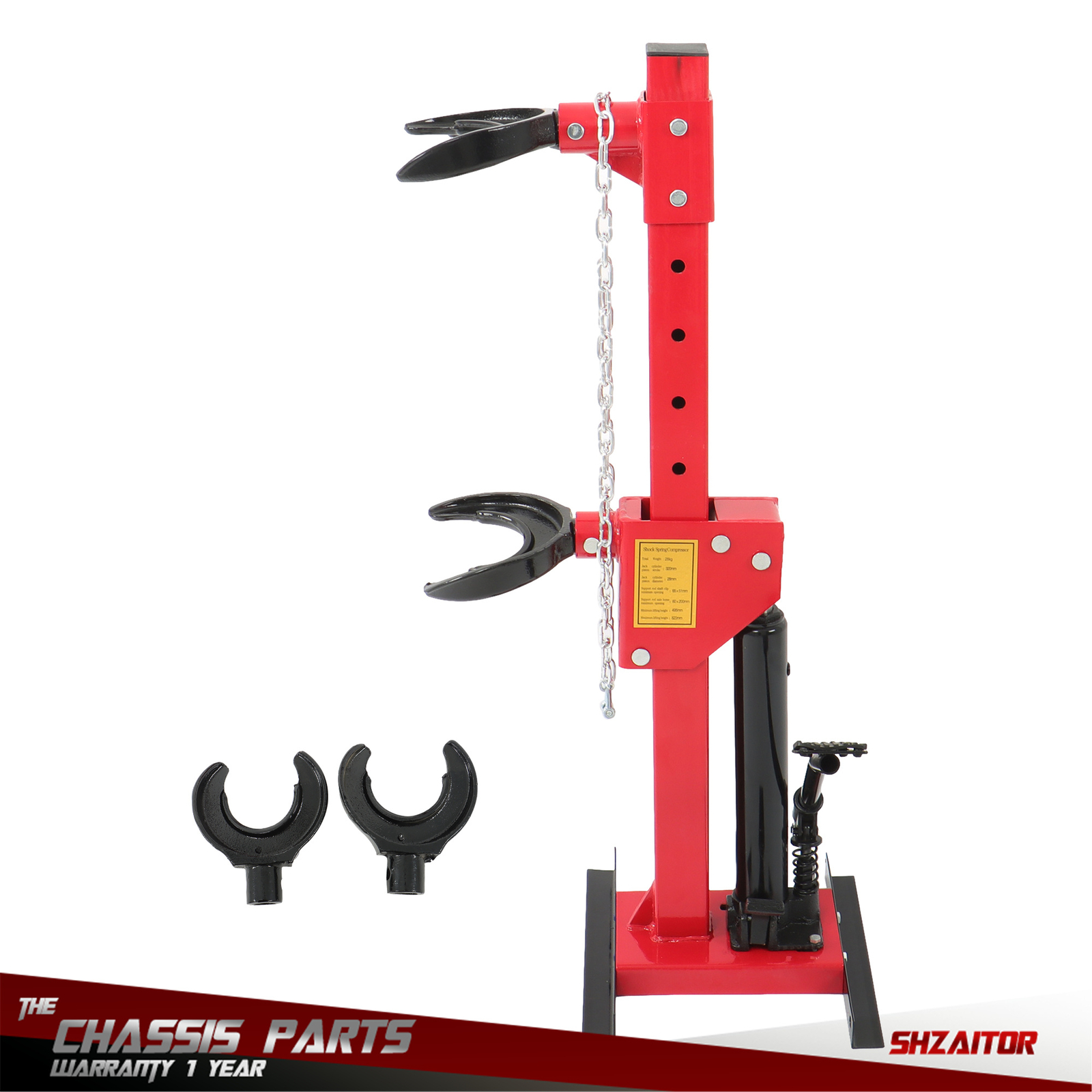 4.5Ton Coil Spring Compressor Auto Strut Hydraulic Compressor Removing Tool