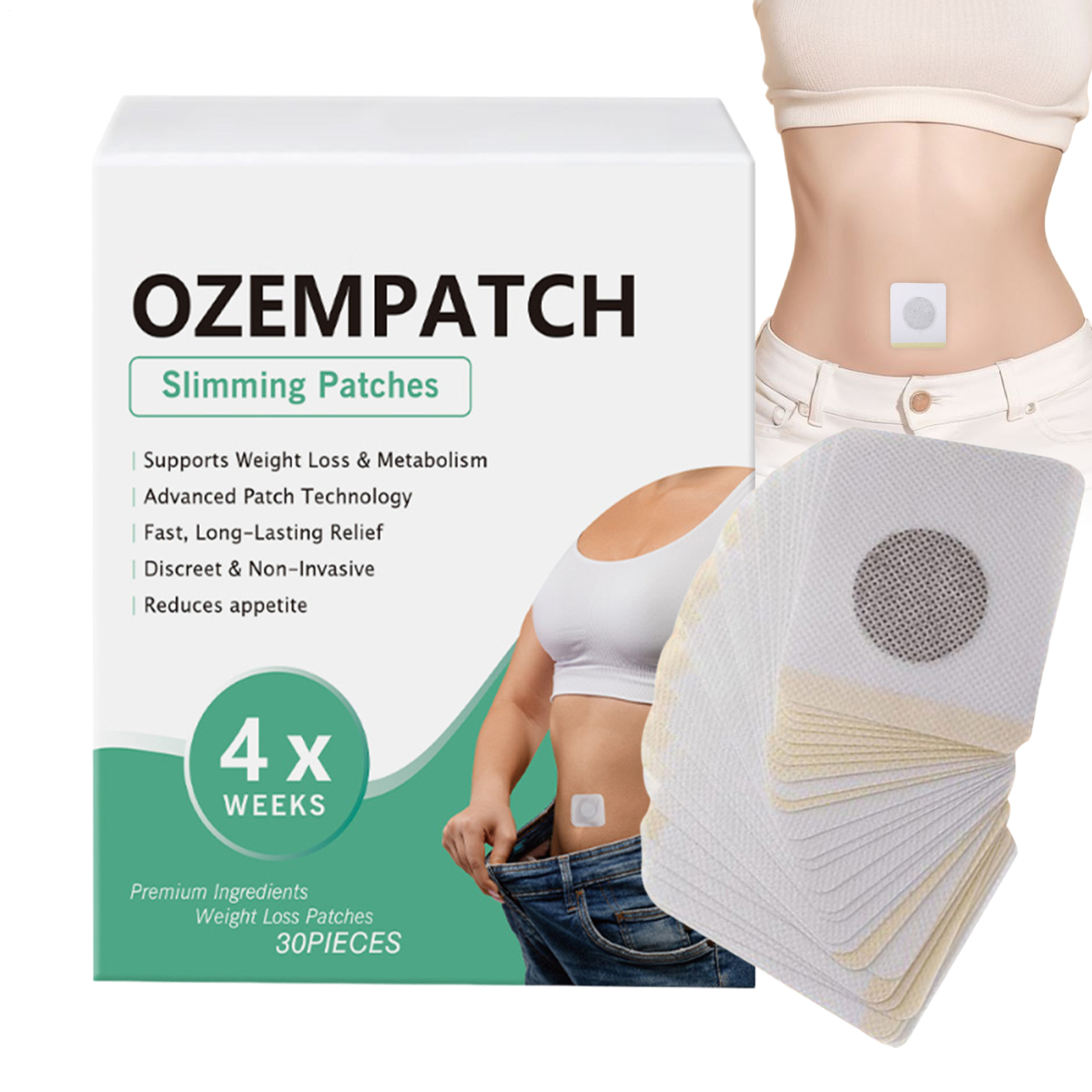 Ozempatch - Slimming Patches for Women, Support Weight Loss & Metabolism