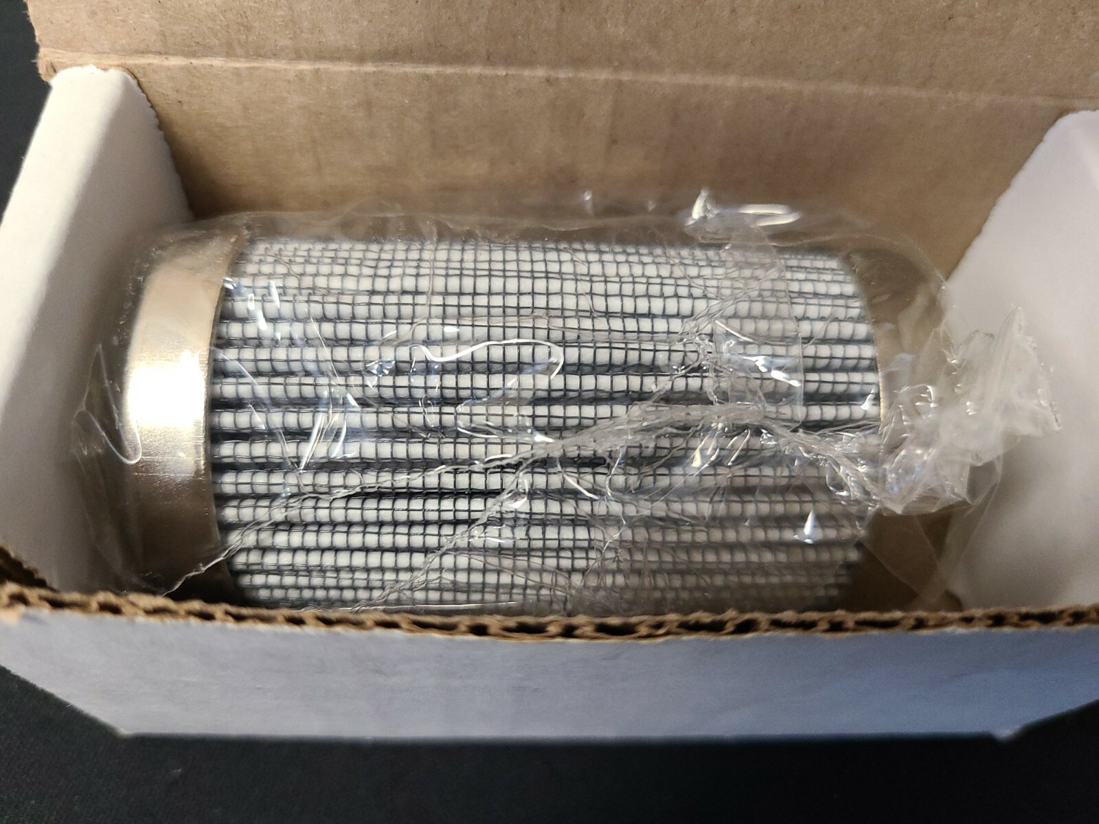 MILLENNIUM FILTER ZX-RVR132E20B2 Hydraulic Filter, replaces FILTREC New