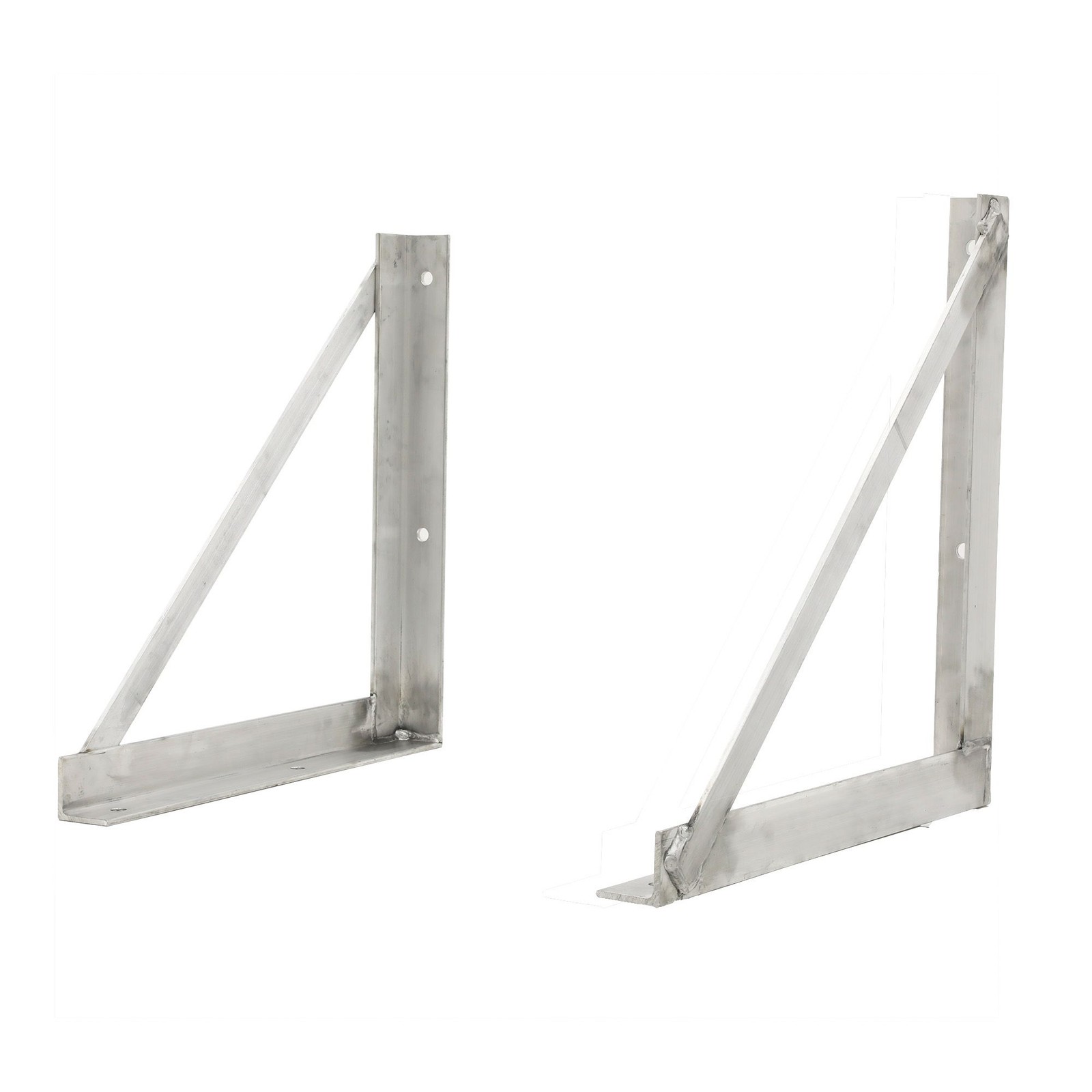 24" x 24" Mounting Brackets for HD Ramps Underbody Trailer Tool Cabinets