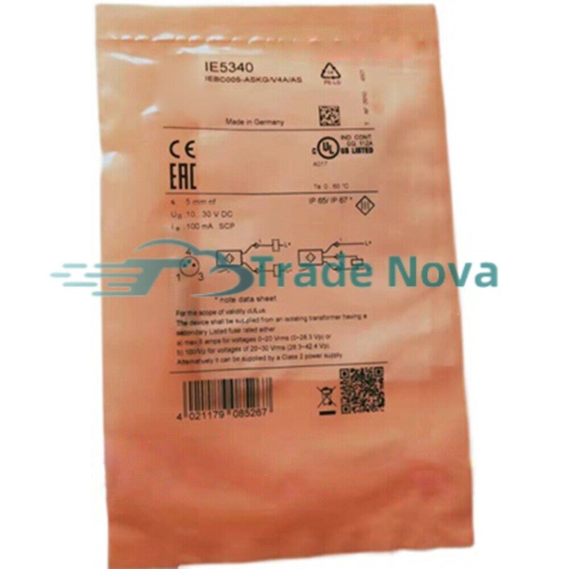 1Pcs New IE5340 For IFM Inductive Sensor Fast Delivery