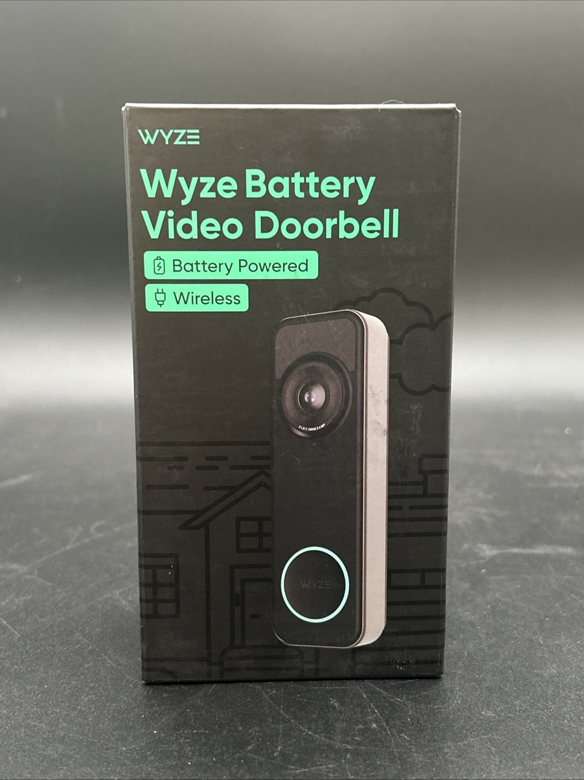 New Wyze Wireless Battery Video Doorbell, HD Plus Video 2-Way Audio Night Vision
