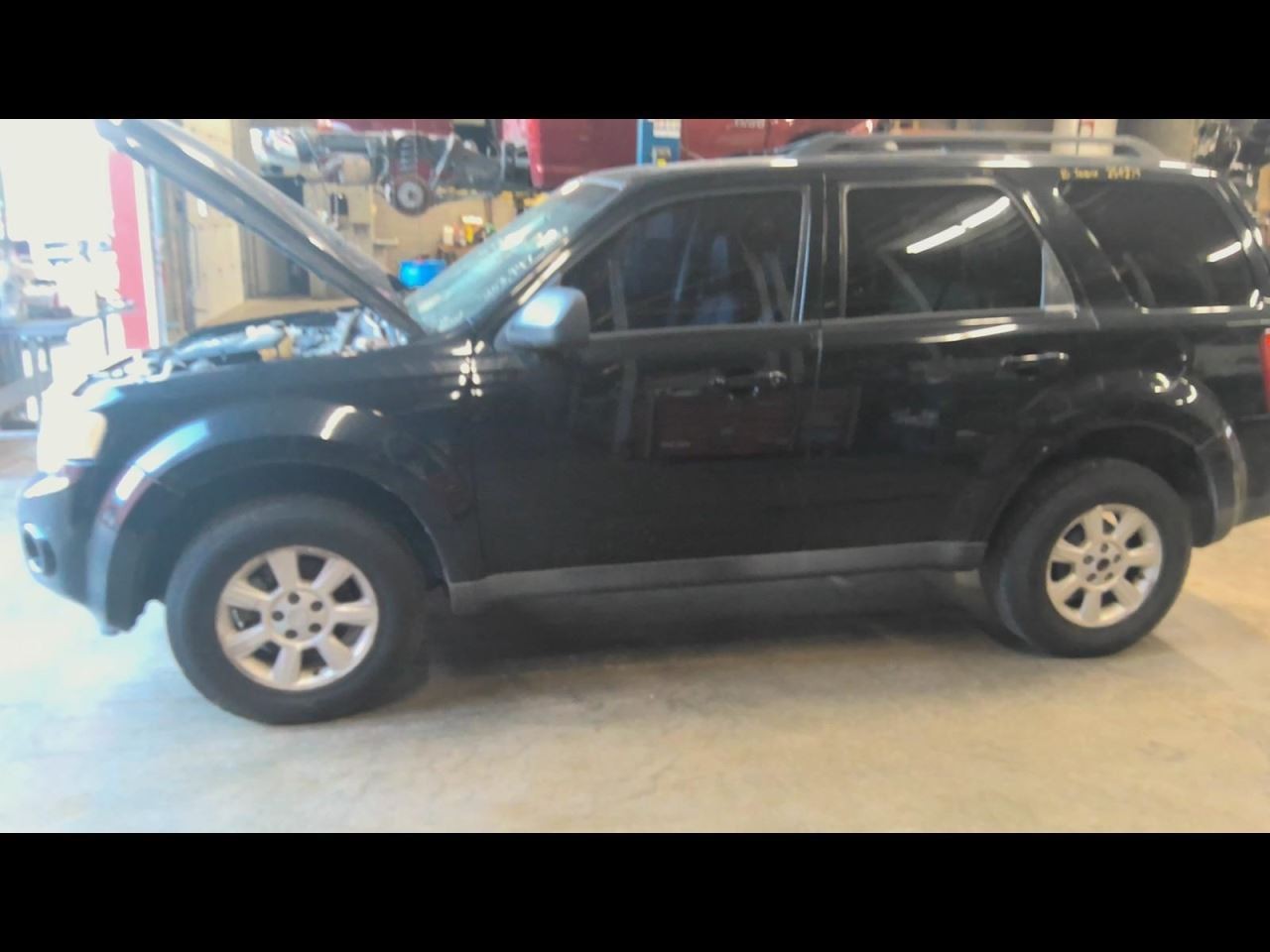 TRIBUTE 2010 Spare Wheel Carrier 716511
