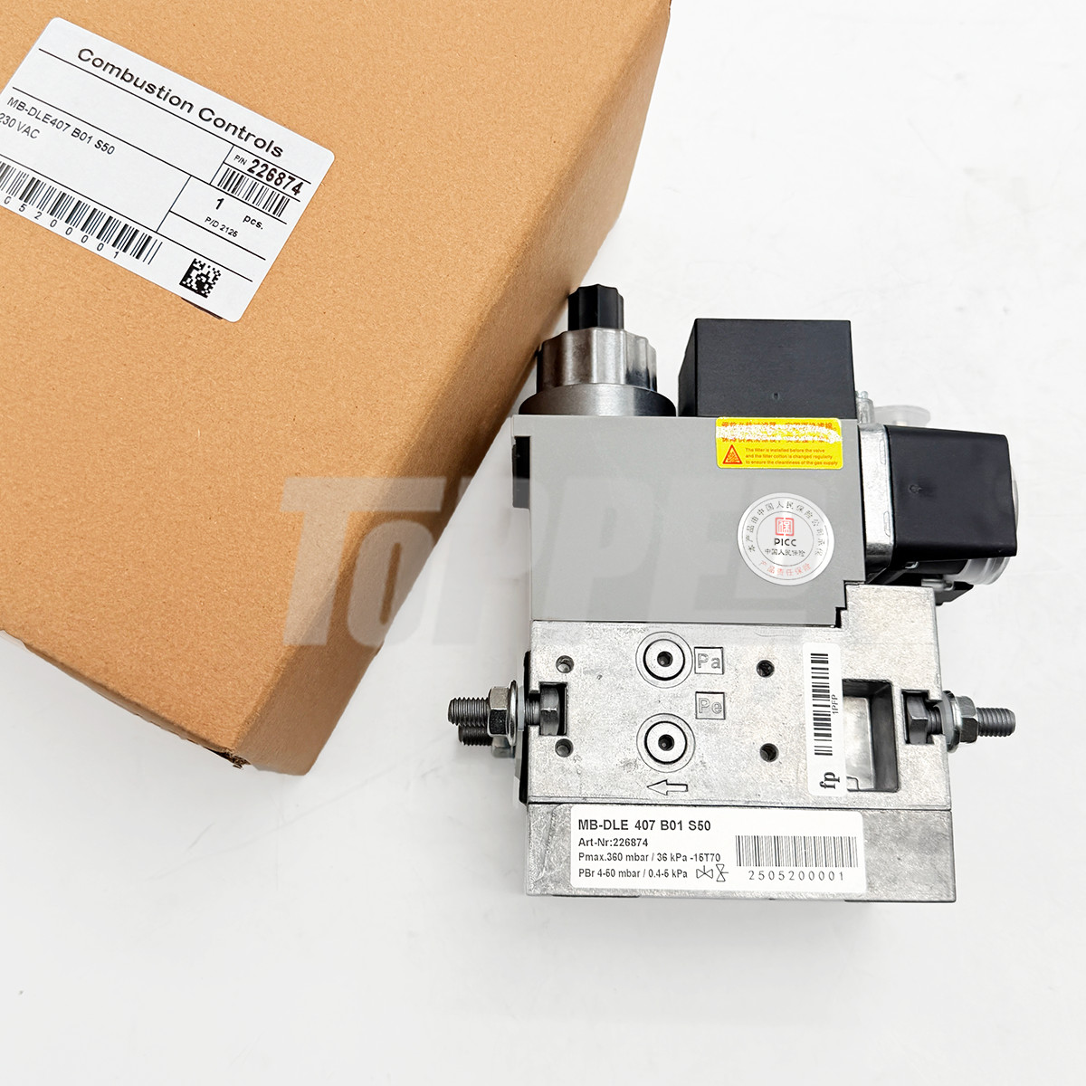 Brand New 1Pcs MB-DLE407B01S50 for DUNGS Solenoid Valve