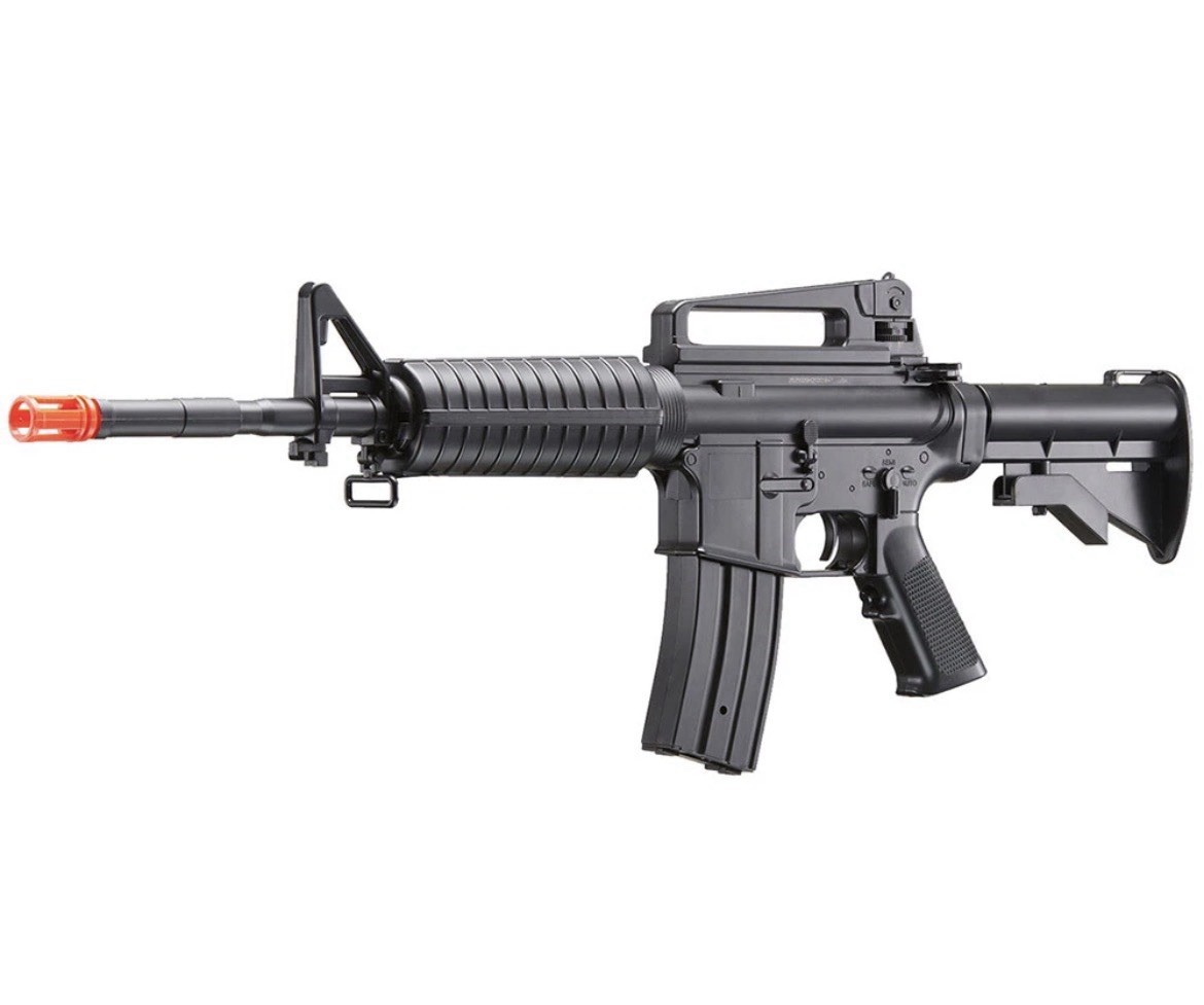 Well D94S AEG Full Auto Electric M4A1 Carbine Airsoft M4 Assault Rifle M16 Gun
