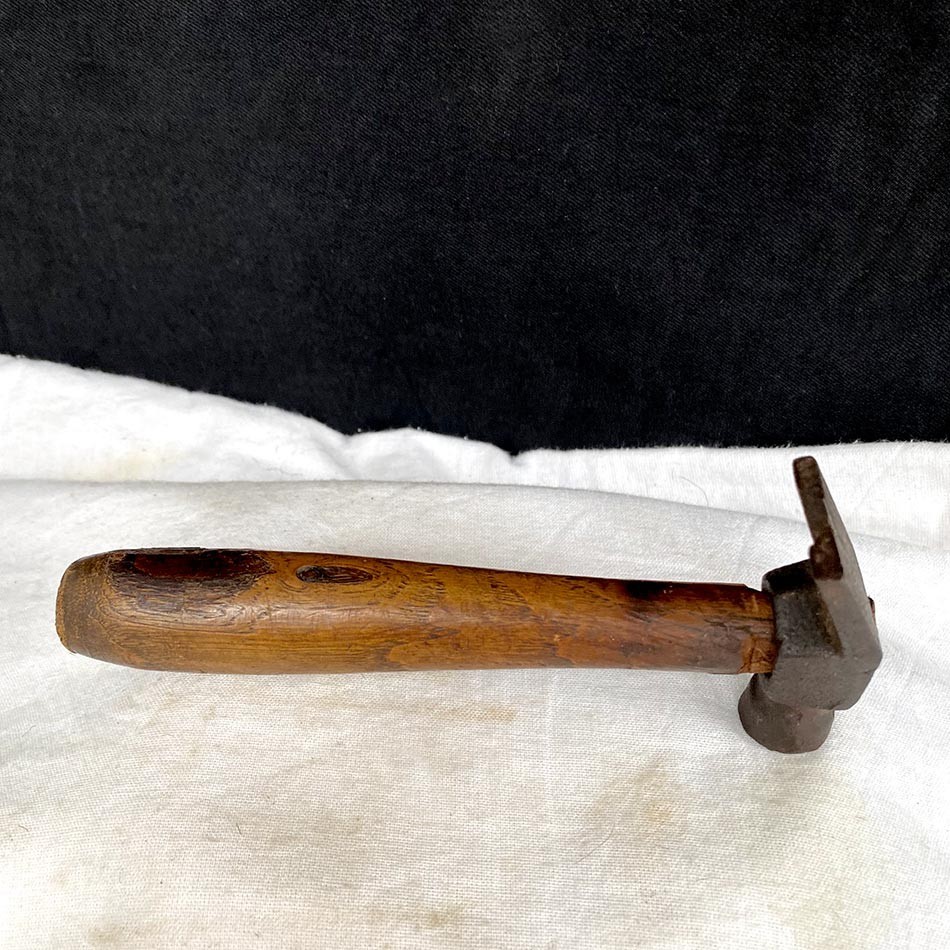 Antique Wrought Iron Cobler's Hammer