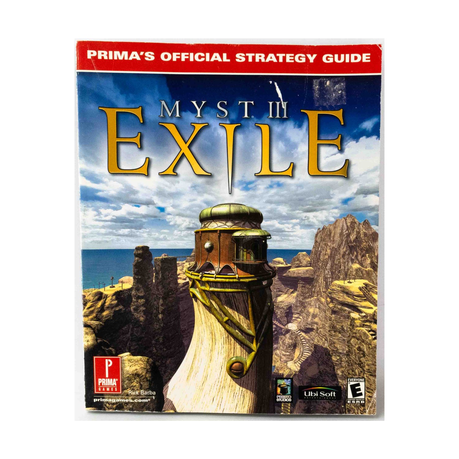 Prima Pub Strategy Guide Myst III - Exile Official Strategy Guide VG+