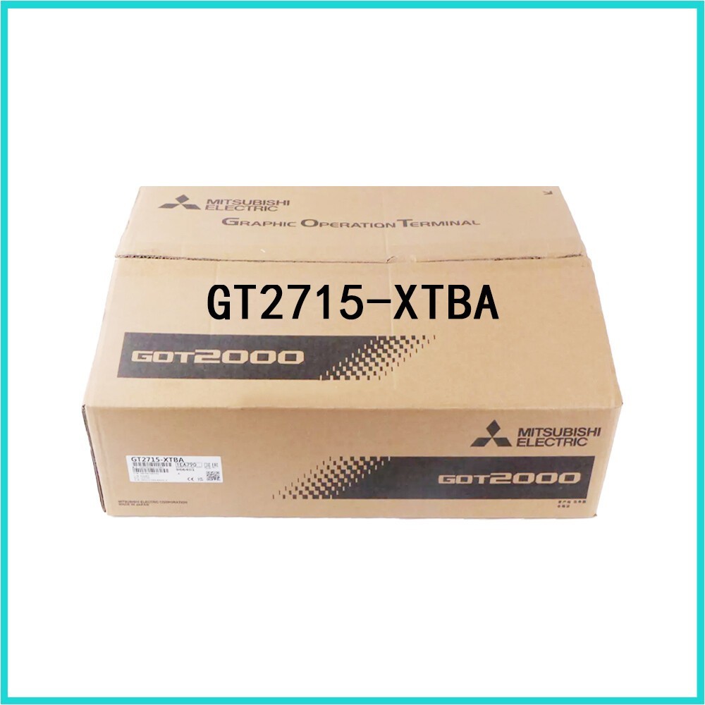NEW SEALED ORIGINAL MITSUBISHI HMI GT2715-XTBA TOUCH PANEL