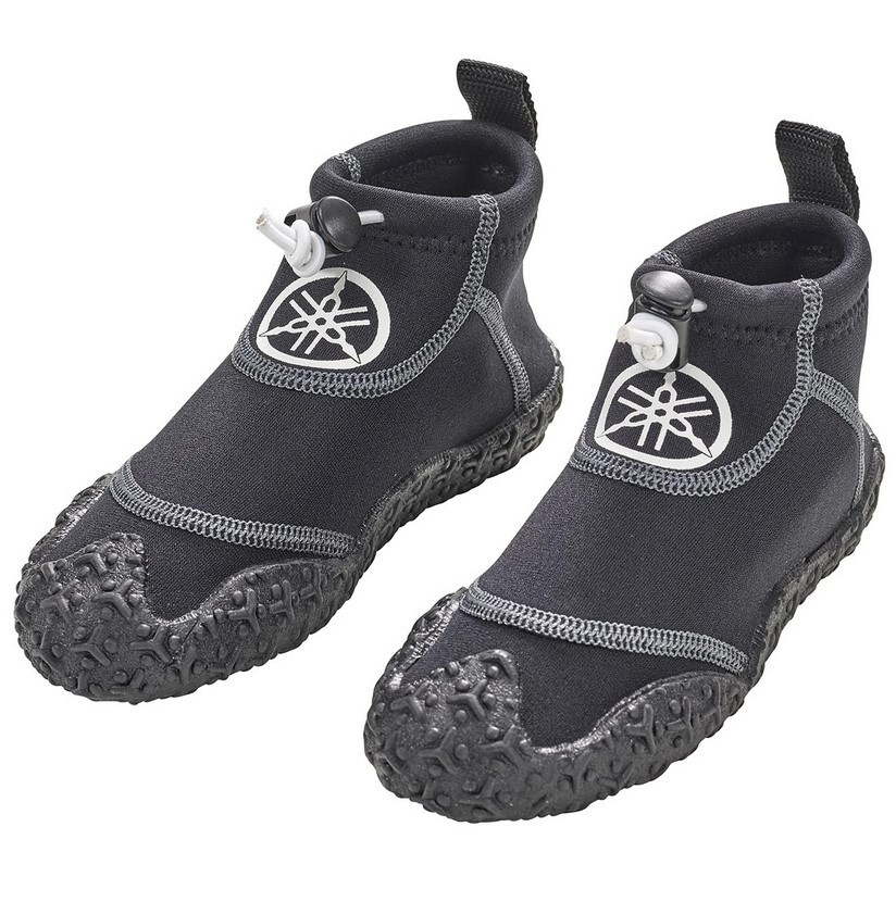 Yamaha New OEM Adult 19SHD Nylon Neoprene Hydro Shoes, Size 13 MAR-19SHD-BK-13