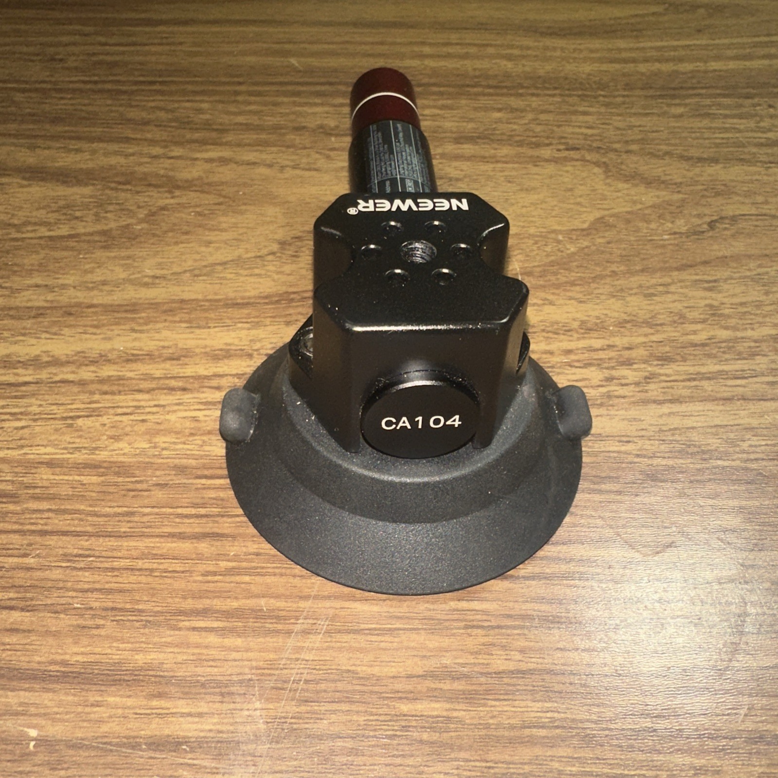 NEEWER CA104D 3" Suction Mount w/Ball Head,iPhone/DJI/Insta360 Suction Cup Only