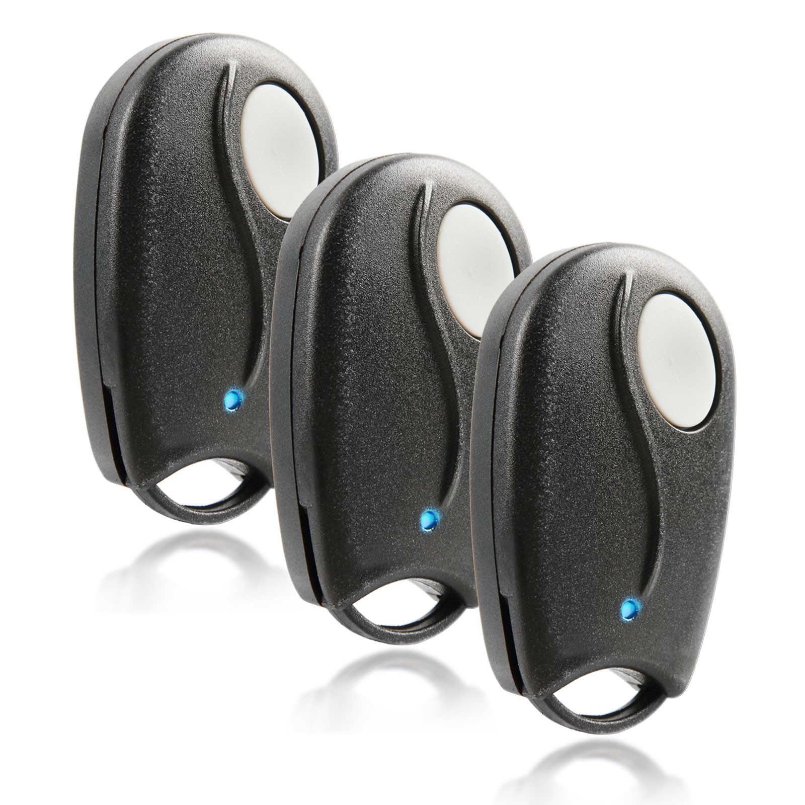 3x For Linear ACT-31B Mini Remote Control LD033 LD050 LS050 Garage Door Keychain