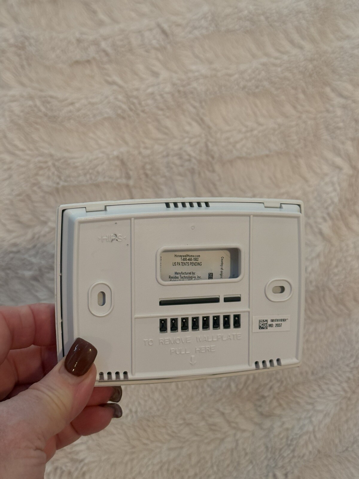 Honeywell Home Digital Non-Programmable Thermostat RTH111B1024