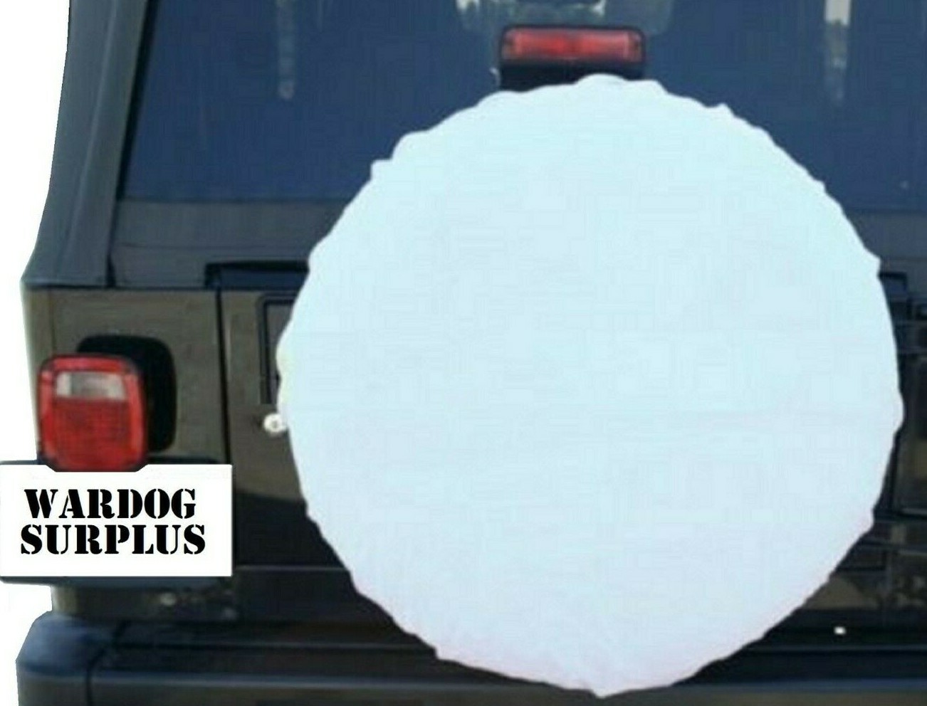 COVER FIELD PACK ALICE LC-1 LC-2 RUCKSACK WHITE SNOW CAMO US MILITARY SPARE TIRE